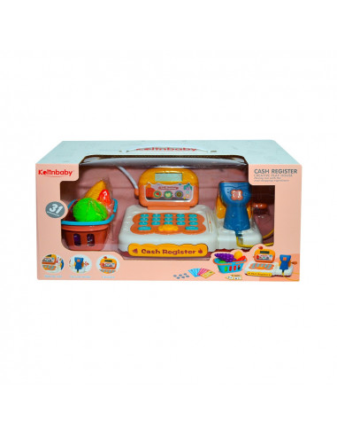 Casa de marcat cu baterii si accesorii,ROB-601EA