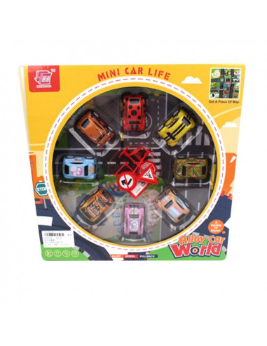 Set masinute cu frictiune,ROB-968-B