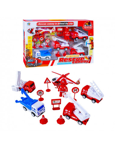 Play set pompieri,ROB-006A-56