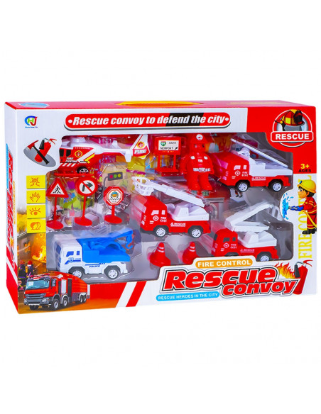 Play set pompieri,ROB-006A-56