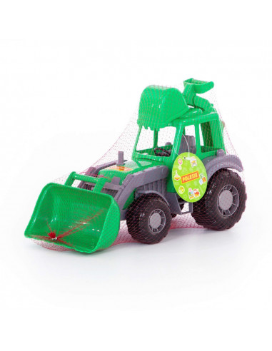 Tractor-excavator - Altay, 37x17x22 cm, Polesie,ROB-35394