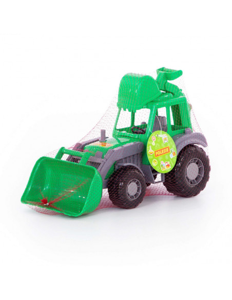 Tractor-excavator - Altay, 37x17x22 cm, Polesie,ROB-35394