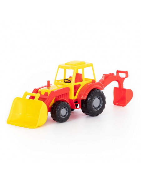 Tractor-excavator - Altay, 37x17x22 cm, Polesie,ROB-35394