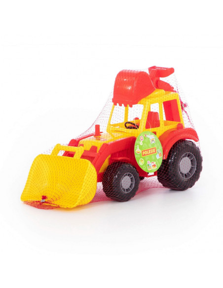 Tractor-excavator - Altay, 37x17x22 cm, Polesie,ROB-35394