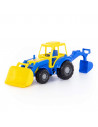 Tractor-excavator - Altay, 37x17x22 cm, Polesie,ROB-35394