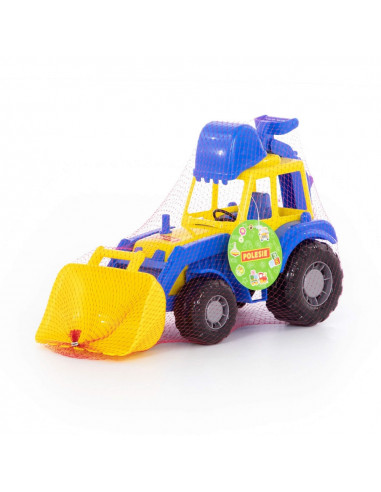 Tractor-excavator - Altay, 37x17x22 cm, Polesie,ROB-35394