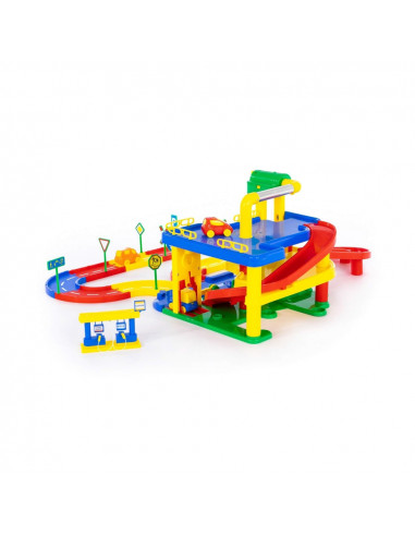 Set parcare, 48,5x39x39 cm, Polesie,ROB-37831