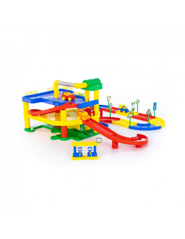 Set parcare, 48,5x39x39 cm, Polesie,ROB-37831