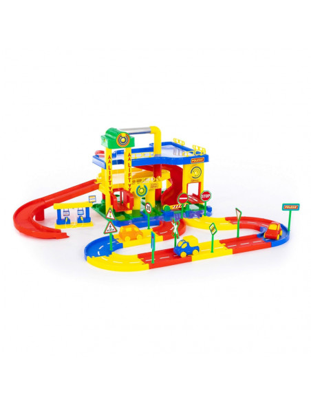 Set parcare, 48,5x39x39 cm, Polesie,ROB-37831