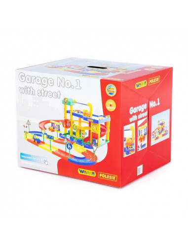 Set parcare, 48,5x39x39 cm, Polesie,ROB-37831