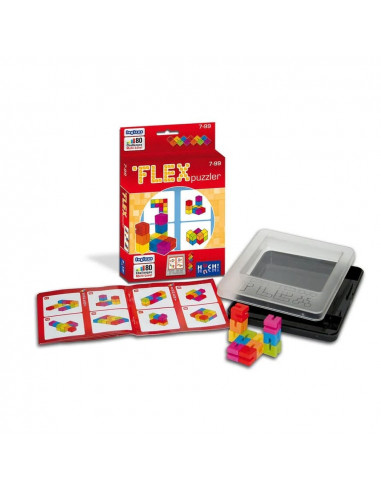 Puzzle mecanic Huch - Flex Puzzler,ROB-HUC7291