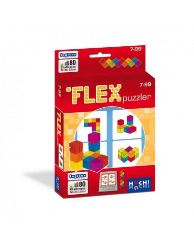 Puzzle mecanic Huch - Flex Puzzler,ROB-HUC7291