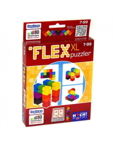 Puzzle mecanic Huch - Flex Puzzler XL,ROB-HUC7307