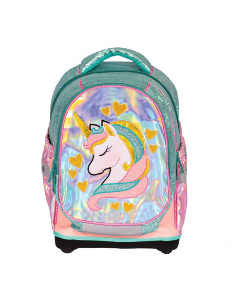 Ghiozdan anatomic compartiment laptop, UNICORN, 42x34x22 cm -