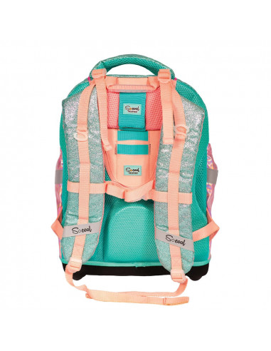 Ghiozdan anatomic compartiment laptop, UNICORN, 42x34x22 cm -