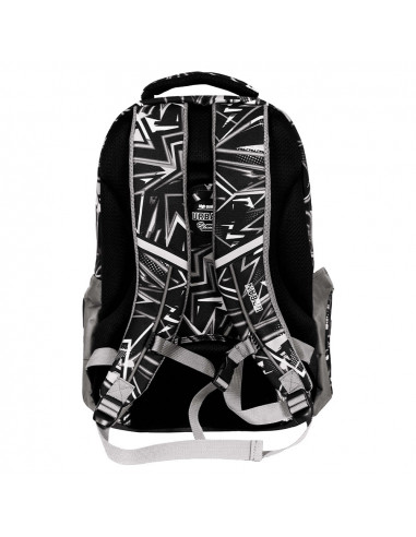 Ghiozdan anatomic compartiment laptop, URBAN BLACK LINES