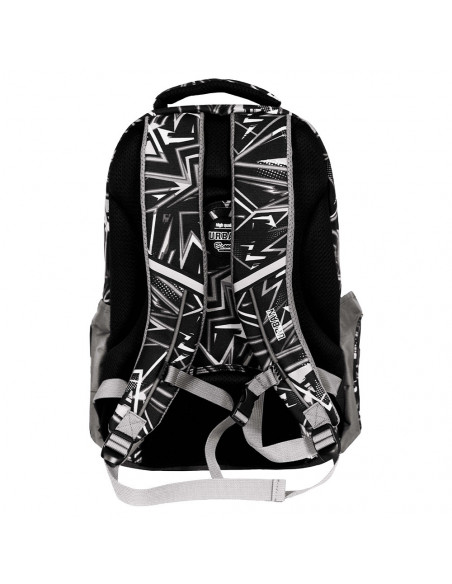 Ghiozdan anatomic compartiment laptop, URBAN BLACK LINES