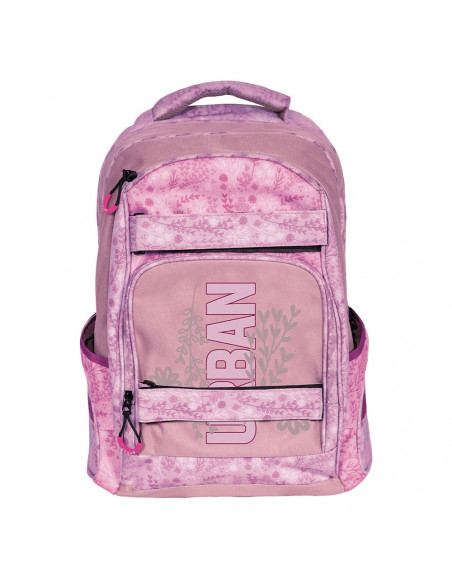 Ghiozdan anatomic compartiment laptop, URBAN NATURALLY LILAC