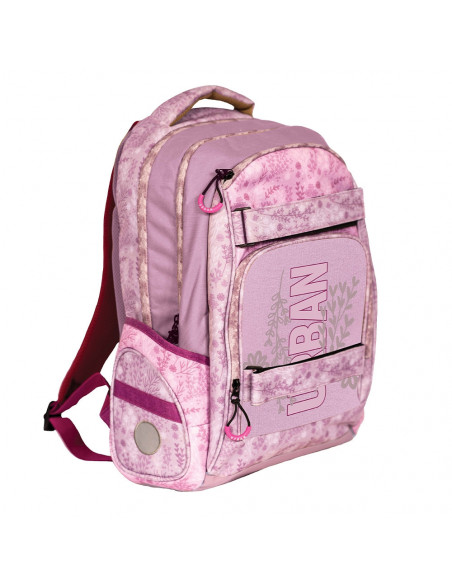 Ghiozdan anatomic compartiment laptop, URBAN NATURALLY LILAC