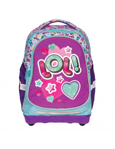 Ghiozdan anatomic LOL, 38x39x19,5 cm - YOLLO,YL048