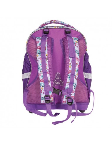 Ghiozdan anatomic LOL, 38x39x19,5 cm - YOLLO,YL048