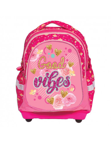 Ghiozdan anatomic SWEET, 38x39x19,5 cm - YOLLO,YL047
