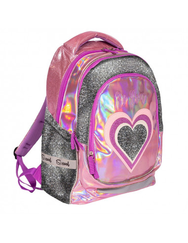 Ghiozdan anatomic-light compartiment laptop, BE YOU, 41x28x21