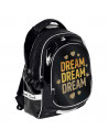 Ghiozdan anatomic-light compartiment laptop, DREAM, 41x28x21 cm
