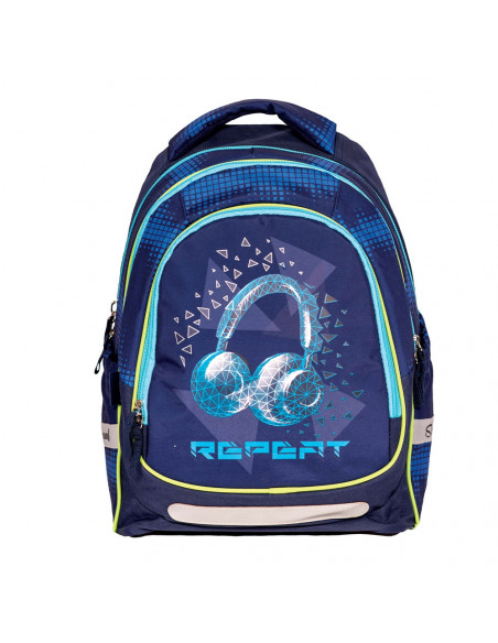 Ghiozdan anatomic-light compartiment laptop, REPEAT, 41x28x21