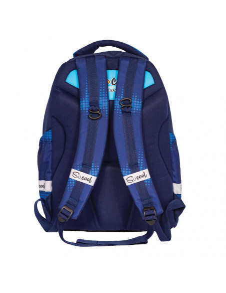 Ghiozdan anatomic-light compartiment laptop, REPEAT, 41x28x21