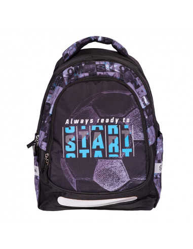 Ghiozdan anatomic-light compartiment laptop, START, 41x28x21 cm
