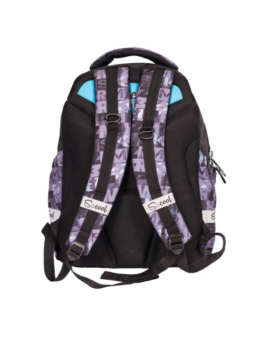 Ghiozdan anatomic-light compartiment laptop, START, 41x28x21 cm