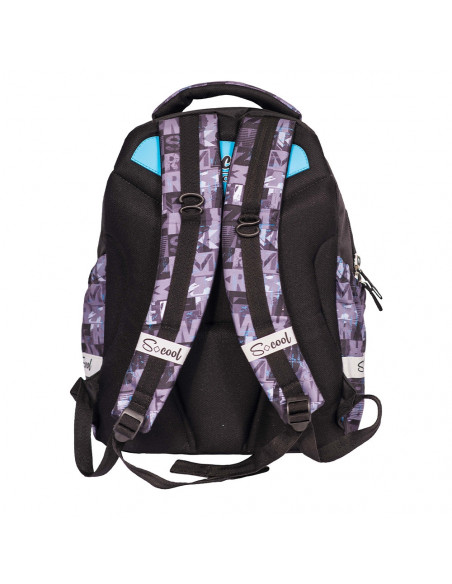 Ghiozdan anatomic-light compartiment laptop, START, 41x28x21 cm