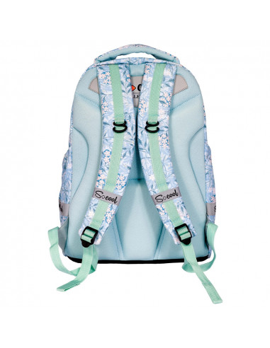 Ghiozdan anatomic-light compartiment laptop, WILD BEAUTY