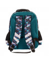 Ghiozdan ergonomic DINO, 38x29x13,5 cm - S-COOL,SC1520