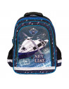 Ghiozdan ergonomic SKY LINE, 38x29x13,5 cm - S-COOL,SC1522