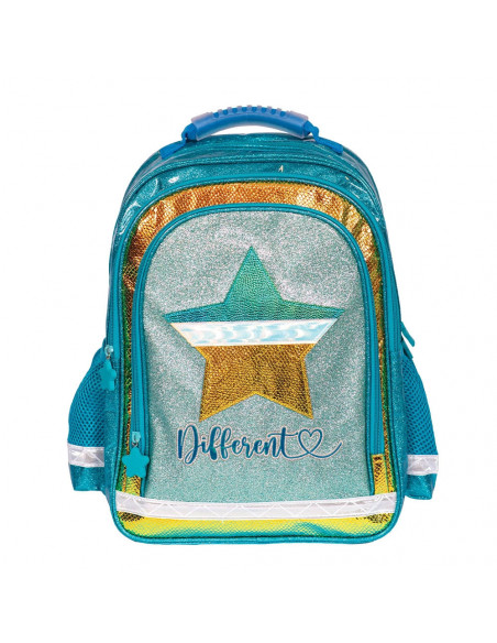 Ghiozdan ergonomic STAR, 38x29x13,5 cm - S-COOL,SC1519