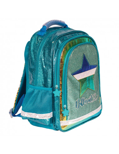 Ghiozdan ergonomic STAR, 38x29x13,5 cm - S-COOL,SC1519