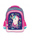 Ghiozdan ergonomic UNICORN, 38x29x13,5 cm - S-COOL,SC1517