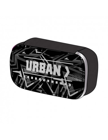Penar borseta URBAN BLACK LINES, 20,5x9x4,5 cm - S-COOL,SC1696
