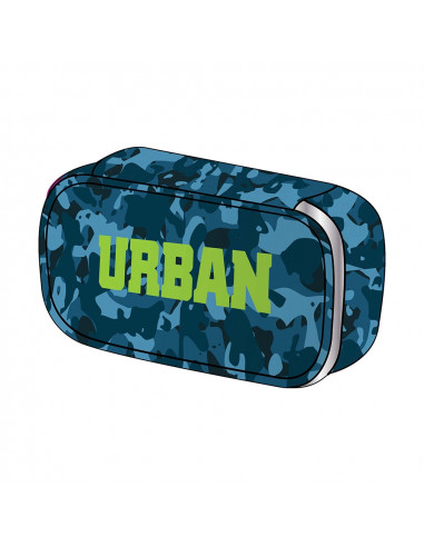 Penar borseta URBAN BLUE&GREEN, 20,5x9x4,5 cm - S-COOL,SC1695