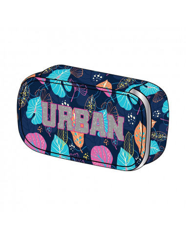 Penar borseta URBAN FLOWERS, 20,5x9x4,5 cm - S-COOL,SC1691