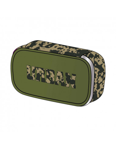 Penar borseta URBAN MILITARY, 20,5x9x4,5 cm - S-COOL,SC1697