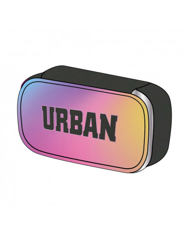 Penar borseta URBAN RAINBOW, 20,5x9x4,5 cm - S-COOL,SC1694