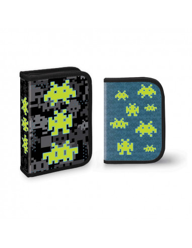 Penar echipat, 1 fermoar, 2 extensii, 32 piese, GAME -