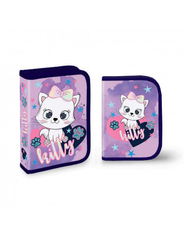 Penar echipat, 1 fermoar, 2 extensii, 32 piese, KITTY -
