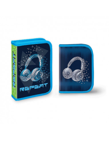 Penar echipat, 1 fermoar, 2 extensii, 32 piese, REPEAT -