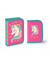 Penar echipat, 1 fermoar, 2 extensii, 32 piese, UNICORN -