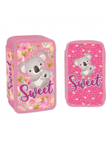 Penar echipat, 3 fermoare, 39 piese, SWEET - YOLLO,YL061