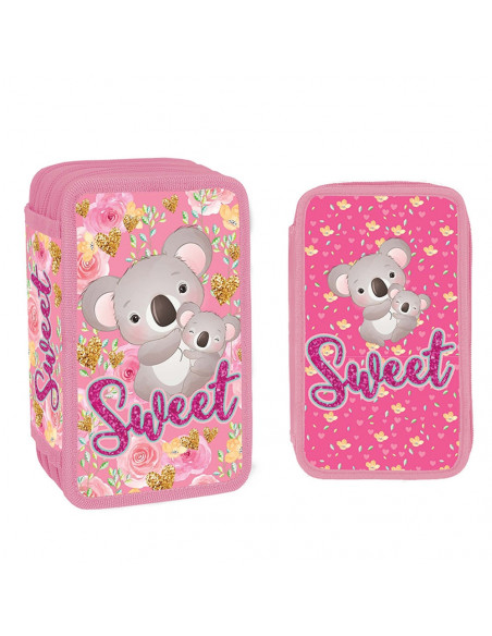 Penar echipat, 3 fermoare, 39 piese, SWEET - YOLLO,YL061